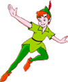 Peter Pan coloring pages